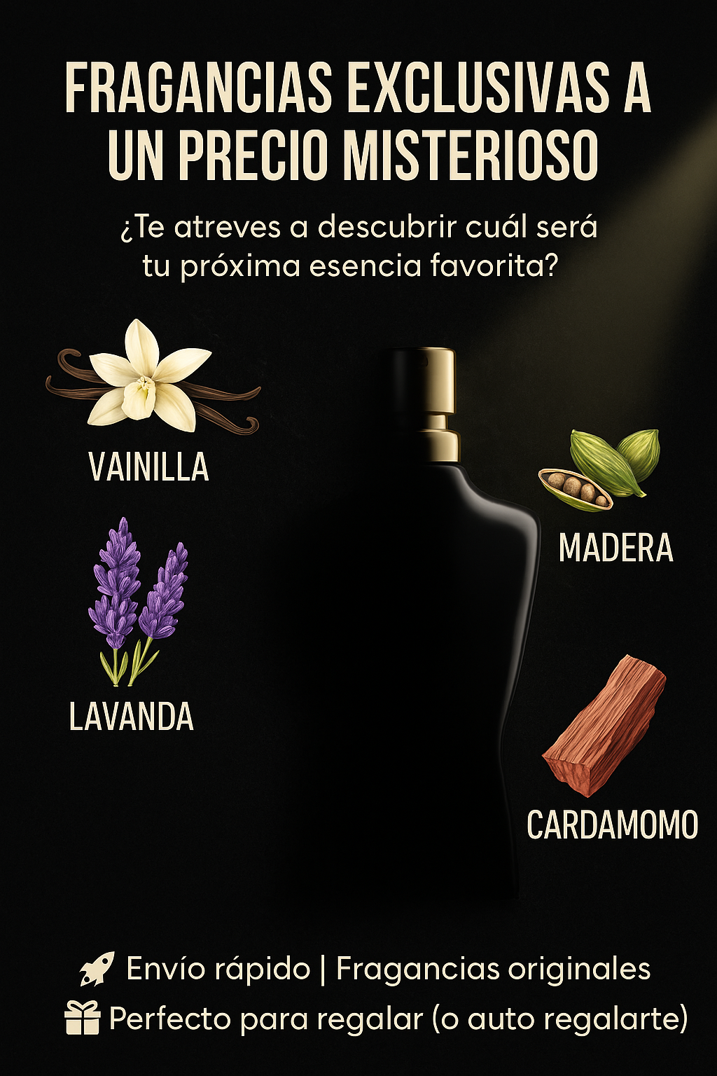 Mystery Box LuxDrop – Edición de Lanzamiento Limitada