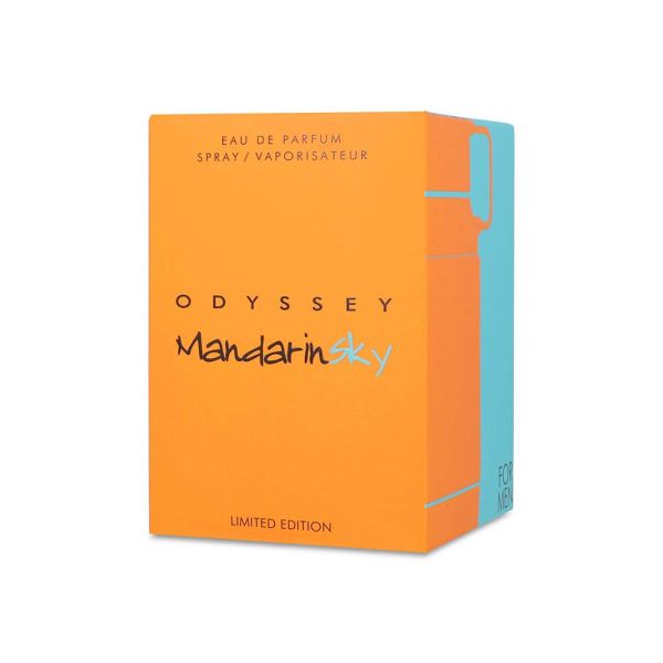 🍊 Armaf Odyssey Mandarin Sky – Dulce cĂtrico adictivo