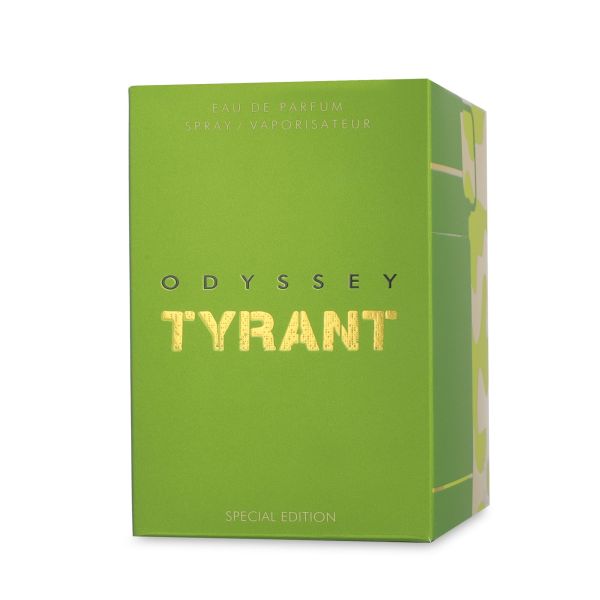 👑 Armaf Odyssey Tyrant 100ml EDP – Dominante, dulce y seductor