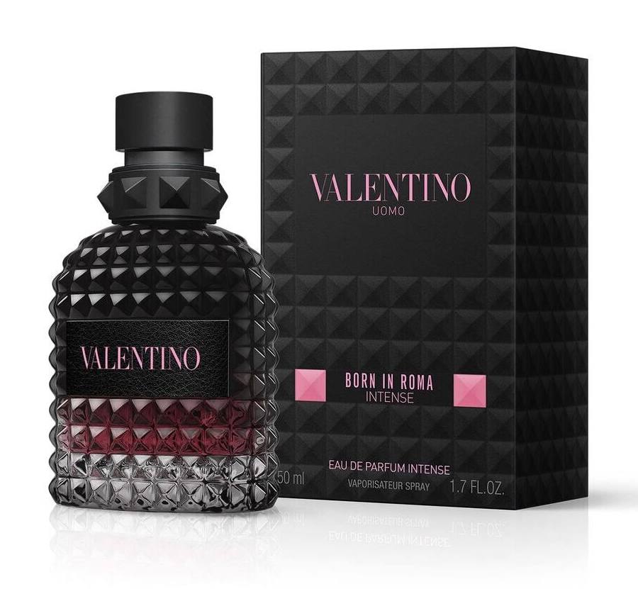 🖤 Valentino Born In Roma Intense – Elegancia moderna adictiva