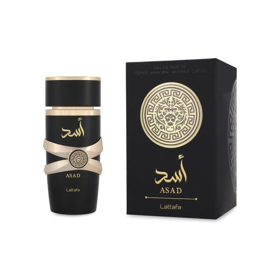 🖤 Lattafa Asad 100ml EDP – Poder árabe con vibra de lujo