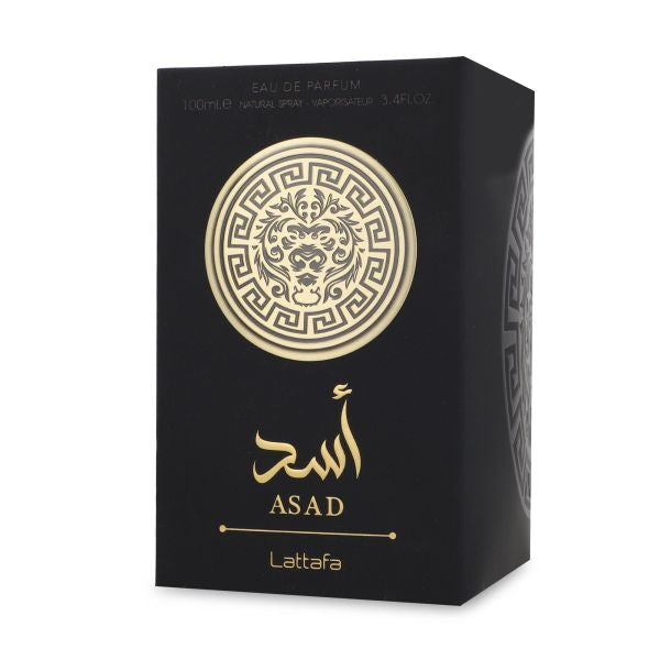 🖤 Lattafa Asad 100ml EDP – Poder árabe con vibra de lujo