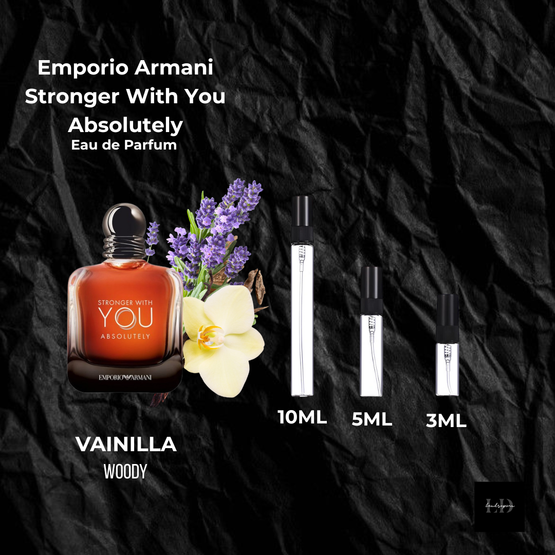 Emporio Armani Stronger With You Absolutely - EDP Decants