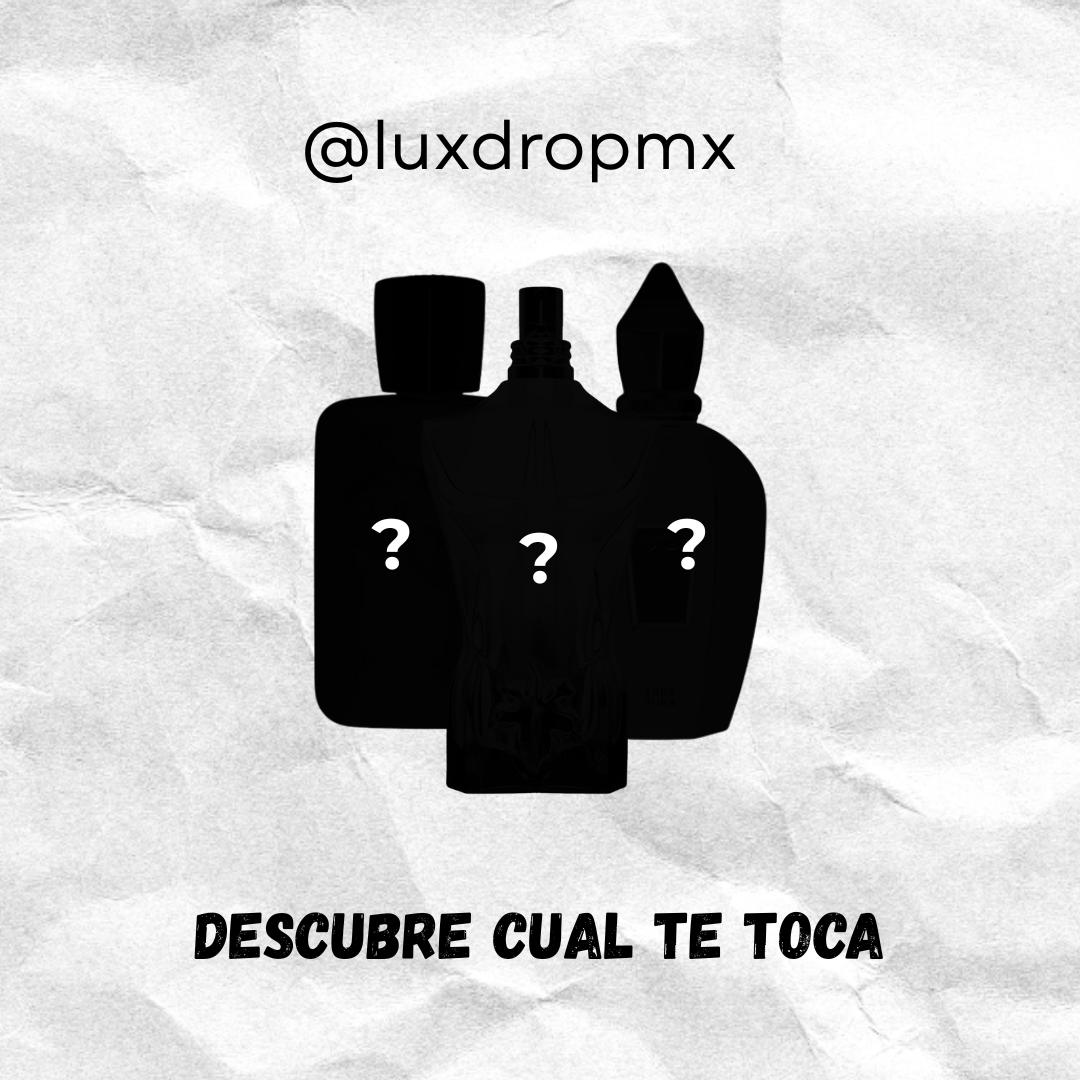 Mystery Box LuxDrop – Edición de Lanzamiento Limitada