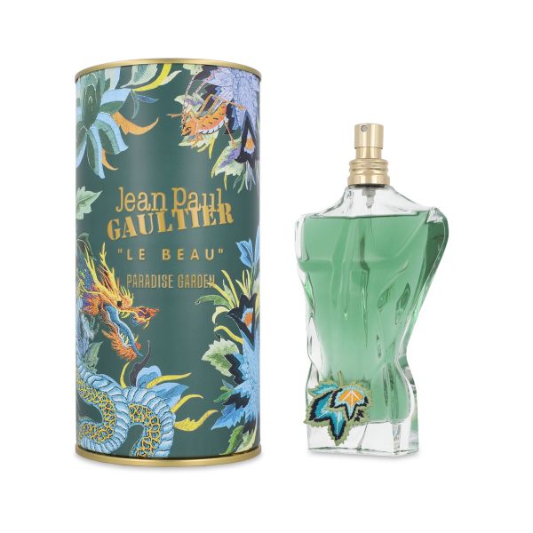 🌿 Jean Paul Gaultier Le Beau Paradise Garden 125ml EDP – Exótico y Adictivo