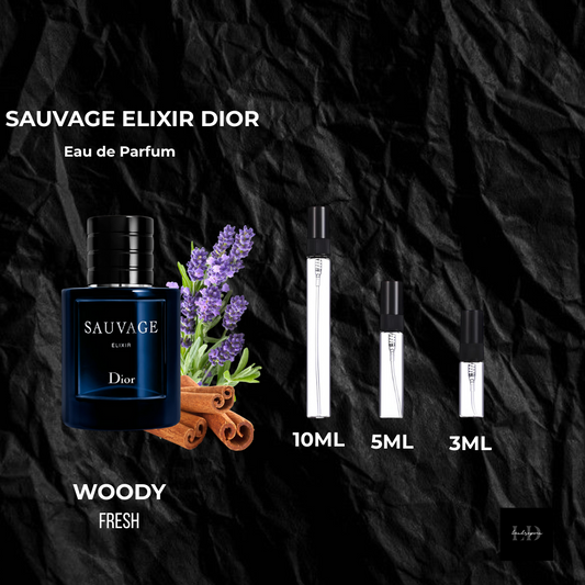 Dior Sauvage Elixir – Eau de Parfum Decants