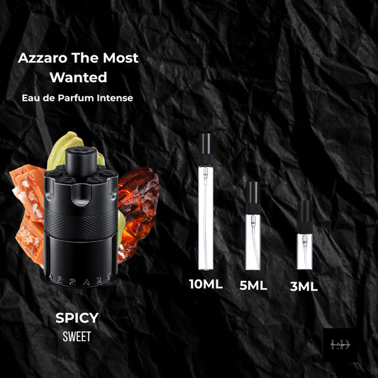 Azzaro The Most Wanted - EDP Intense  Decants