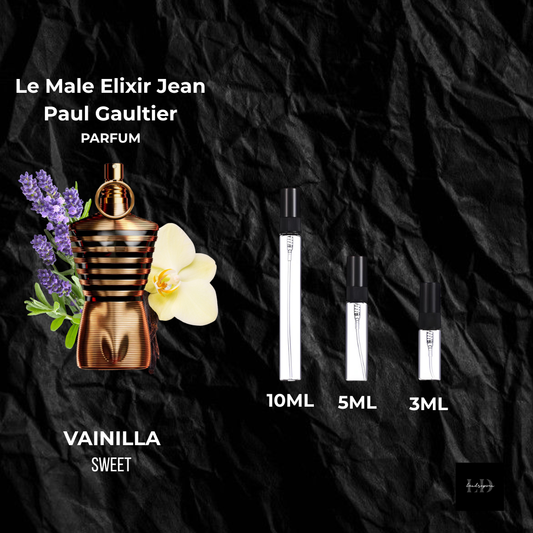 Le Male Elixir Jean Paul Gaultier - Parfum Decants