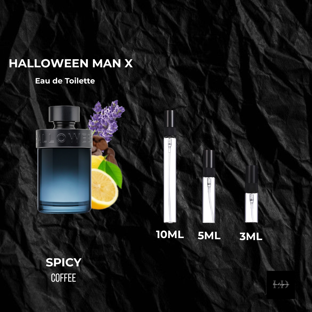 Halloween Man X - Eau de Toilette Decants