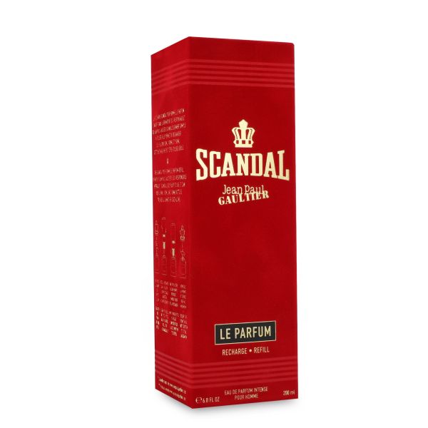 ♻️ Jean Paul Gaultier Scandal Le Parfum 200ml Refill – Potencia que Rinde Más