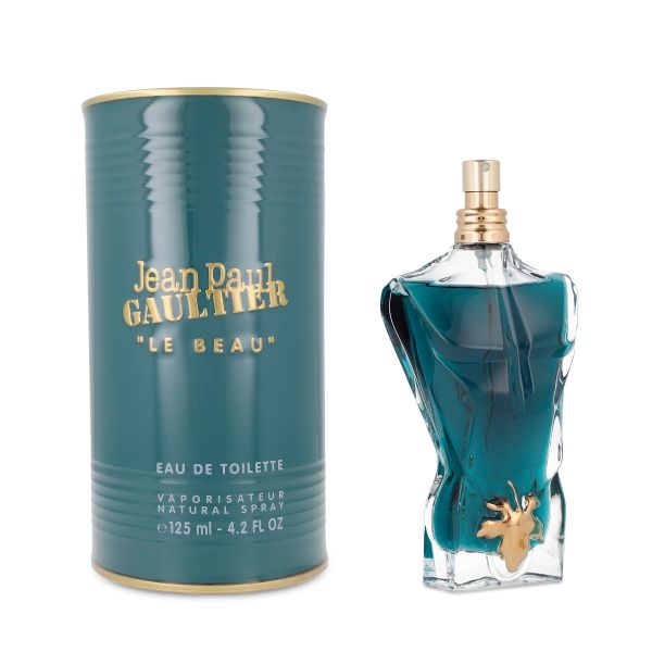 🌴 Jean Paul Gaultier Le Beau 125ml EDT – Frescura Tropical Irresistible