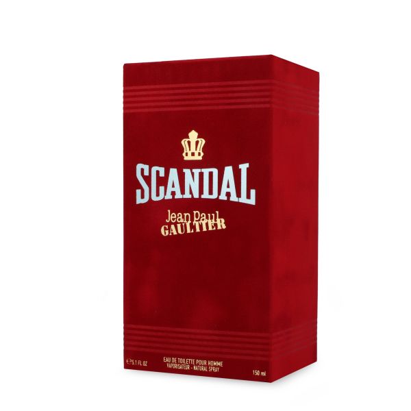 🥊 Jean Paul Gaultier Scandal 150ml EDT – Masculinidad que Impacta