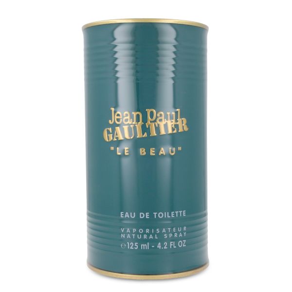 🌴 Jean Paul Gaultier Le Beau 125ml EDT – Frescura Tropical Irresistible