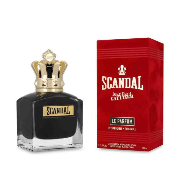 👑 Jean Paul Gaultier Scandal Le Parfum 100ml EDP – Oscuro, Elegante y Magnético