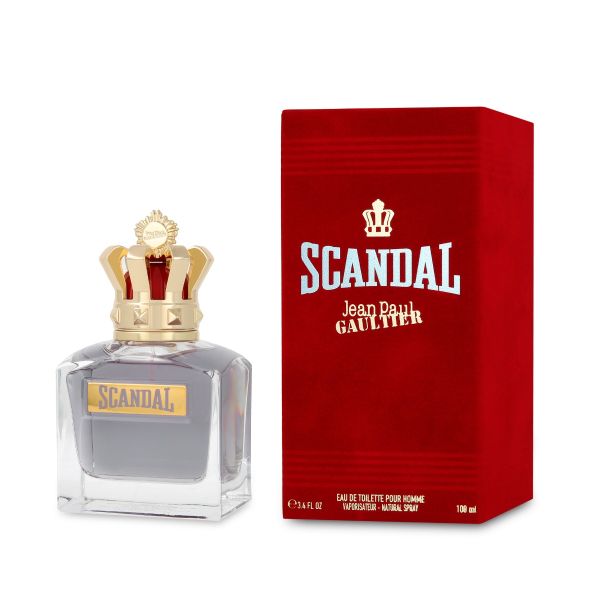 ⚡ Jean Paul Gaultier Scandal Pour Homme 100ml EDT – Energía y Atracción