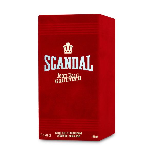 ⚡ Jean Paul Gaultier Scandal Pour Homme 100ml EDT – Energía y Atracción