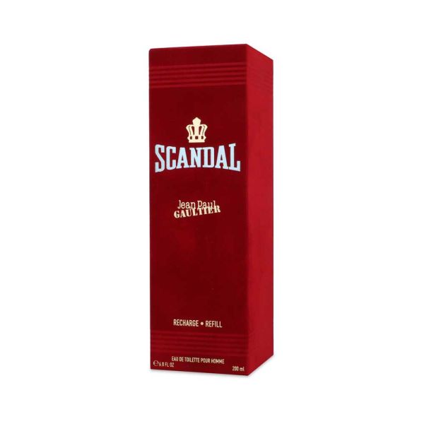 ♻️ Jean Paul Gaultier Scandal Pour Homme 200ml Refill – Rendimiento Premium