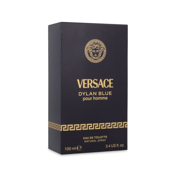 🔱 VERSACE DYLAN BLUE 100ML EDT – Elegancia Masculina Moderna