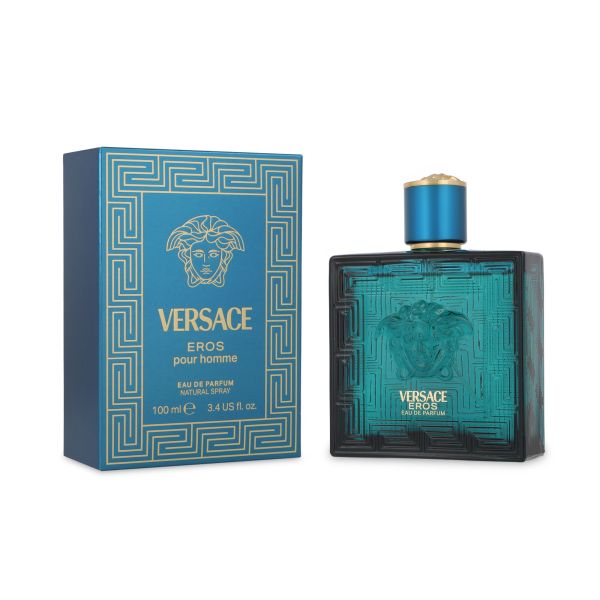 💎 Versace Eros 100ml EDP – Más Intenso, Más Seductor