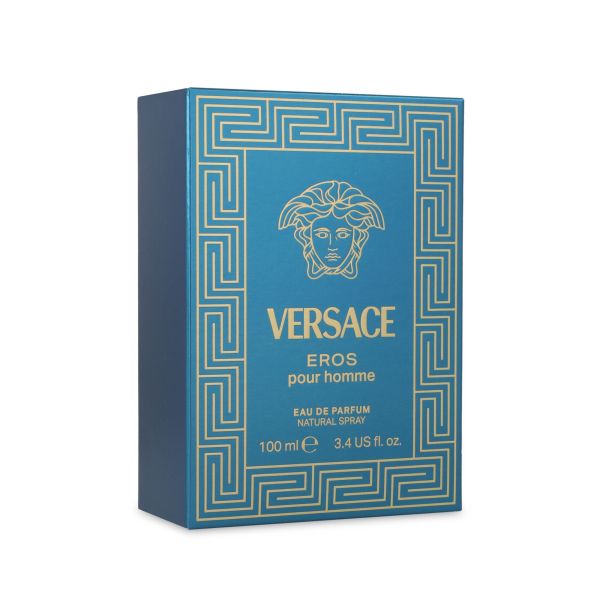 💎 Versace Eros 100ml EDP – Más Intenso, Más Seductor