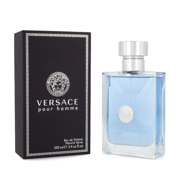💙 Versace Pour Homme 100ml EDT – Limpio, Elegante y Profesional