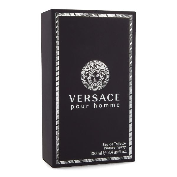 💙 Versace Pour Homme 100ml EDT – Limpio, Elegante y Profesional