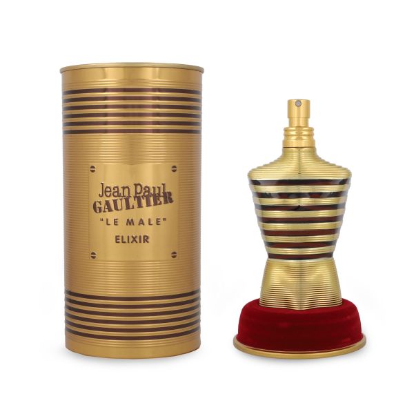 🔥 Jean Paul Gaultier Le Male Elixir 125ml – Intensidad adictiva absoluta