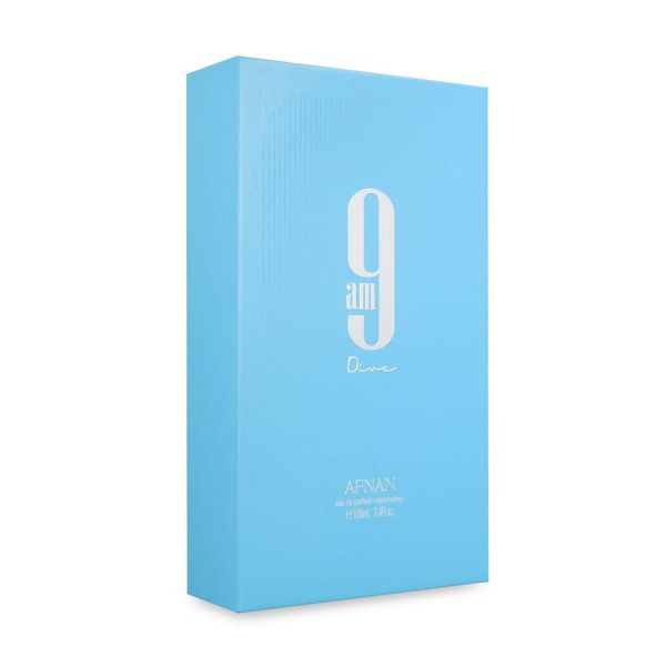 ☀️ Afnan 9AM 100ml – Energía limpia para todo el día