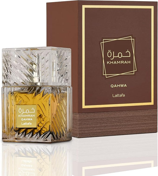 ☕🔥 Lattafa Khamrah Qahwa 100ml – Café especiado intenso