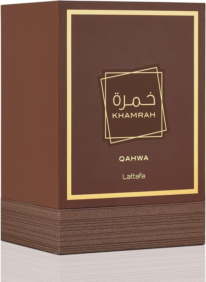 ☕🔥 Lattafa Khamrah Qahwa 100ml – Café especiado intenso