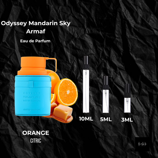 Odyssey Mandarin Sky Armaf- EDP Decants