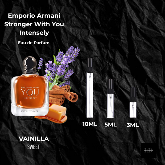 Emporio Armani Stronger With You Intensely - EDP Decants