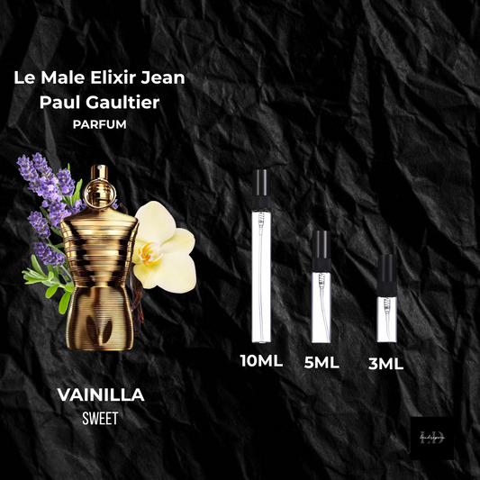 Le Male Elixir Jean Paul Gaultier - Parfum Decants