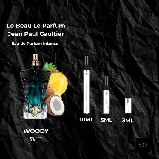 Le Beau Le Parfum Jean Paul Gaultier - EDP INTENSE Decants