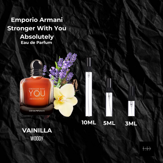 Emporio Armani Stronger With You Absolutely - EDP Decants