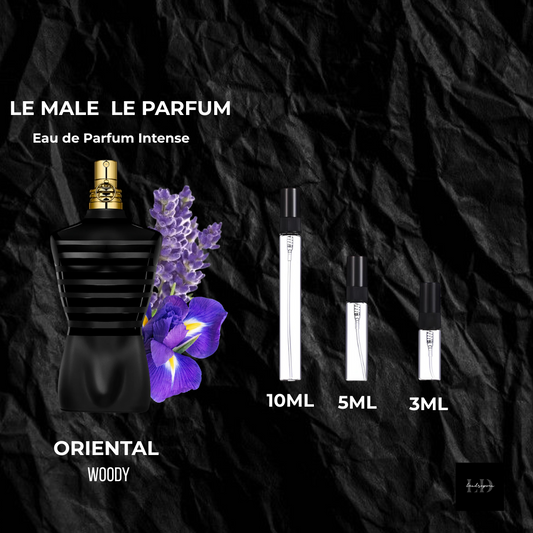 Le Male Le Parfum – Eau de Parfum Intense Decants