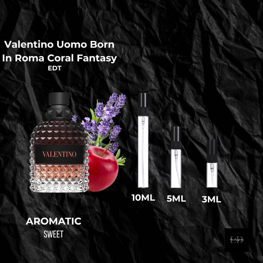 Valentino Uomo Born In Roma Coral Fantasy - EDT Decants